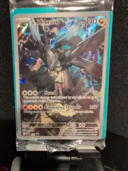 Tcg N's Zekrom 031 Me: Ascended Heroes ETB Black Star ✨ Promo Holo Sealed 🔥 - Image 1