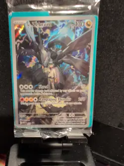 Tcg N's Zekrom 031 Me: Ascended Heroes ETB Black Star ✨ Promo Holo Sealed 🔥 - Image 2