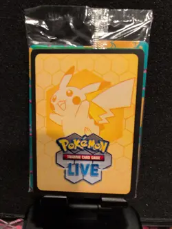 Tcg N's Zekrom 031 Me: Ascended Heroes ETB Black Star ✨ Promo Holo Sealed 🔥 - Image 3