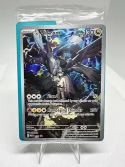 N's Zekrom Ascended Heroes ETB Sealed Black Star Promo IN HAND MEPen #031 - Image 1