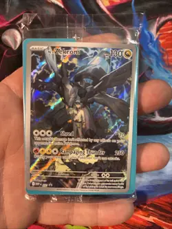 N's Zekrom Ascended Heroes ETB Sealed Black Star Promo IN HAND MEP 031 - Image 1