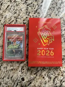 Pokemon Victini 208 Sv: Scarlet & Violet Promo Cards Holo PSA 10 Promo 2025 - Image 1