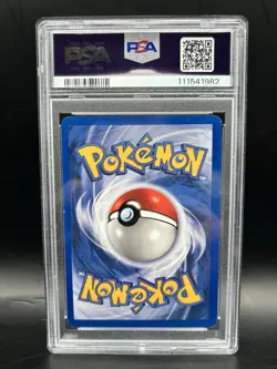 Pokemon TCG Team Rocket Dark Slowbro Holo Rare 12/82 PSA 6 TCG CARD - Image 2