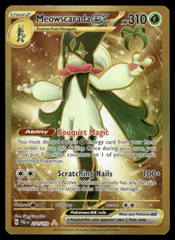 Pokemon Cards Meowscarada ex 271/193 Paldea Evolved Hyper Rare NM - Image 1