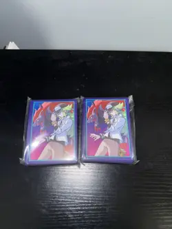 x2 ETB Pokemon TCG Journey Together Card Sleeves Pack of 65 Ns Zoroark - Image 1