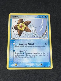 STARYU - 85/113 - EX Delta Species - Common - Pokemon Card - NM - Image 1