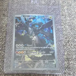Pokemon N's Zekrom English Card 031 MEP Dragon Type 130 HP Nintendo 2026 - Image 1