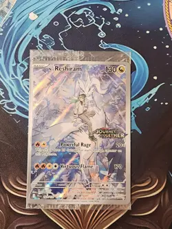 N's Reshiram - (Journey Together Stamped) 167/159 Miscellaneous Cards & Products - Image 1