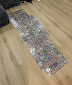 147 POKEMON CARD BULK LOT - Image 1