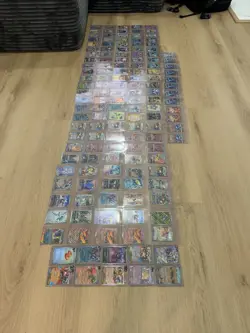 147 POKEMON CARD BULK LOT - Image 2
