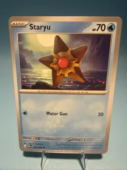 Staryu 20/88 - Non Holo - Card- Pokemon Perfect Order - English MINT - Image 1