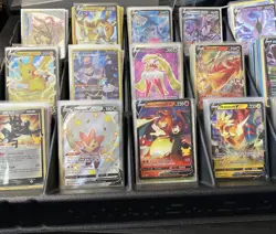 100 Pokemon TCG Official Card Bulk Lot Holo & Ultra Rare Guaranteed - Image 1