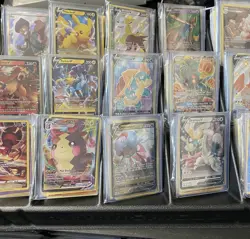 100 Pokemon TCG Official Card Bulk Lot Holo & Ultra Rare Guaranteed - Image 2