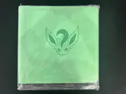 2025 Pokemon S.Chinese Game Card Album Leafeon Sealed J70 ZR37 - Image 1