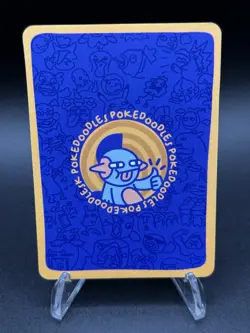 Pokedoodles Garrydos 87/90 - Rare Card - Pokemon Shiny Gyarados Fan Art - Image 3