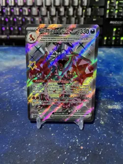 Pokemon Card - Charizard ex Scarlet & Violet Promo 056 Holo Promo - Image 1