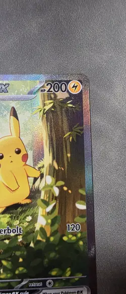 Pokemon Forest Pikachu ex 276/217 Ascended Heroes SIR English - BEAUTIFUL CARD - Image 4