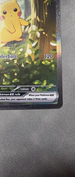Pokemon Forest Pikachu ex 276/217 Ascended Heroes SIR English - BEAUTIFUL CARD - Image 5