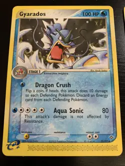 Pokemon EX Dragon Set - Gyarados Prerelease Promo # 32/97. SET OF 2 CARDS!! NM! - Image 2