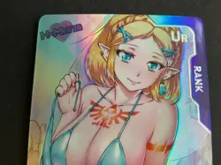 Senpai Goddess Haven Series #3 UR Card -Goddess Story- Princess Z - Image 3