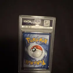 Pokemon Prismatic Evolutions Flareon EX Stamped Promo Card #014/131 PSA 9 - Image 2