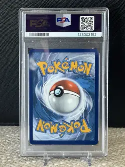 2021 Pokemon Celebrations Mew Holo Rare Card PSA 9 Mint 025/025 - Image 2