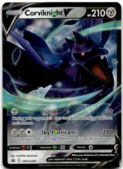 Corviknight V - Promo SWSH: Sword & Shield Promo Cards SWSH200 NM - Image 1