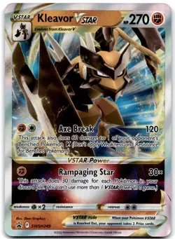 Kleavor VSTAR - Promo SWSH: Sword & Shield Promo Cards SWSH249 NM - Image 1