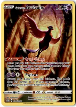Galarian Articuno - Promo SWSH: Sword & Shield Promo Cards SWSH282 NM - Image 1