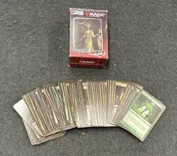 World's Smallest Magic: The Gathering Vraska Duel Deck * MTG * Complete 60 Cards - Image 1