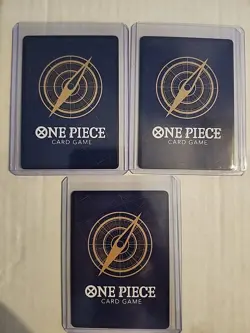 One Piece Card Game Boa, Rebecca, Shirahoshi SR Japanese - Image 2