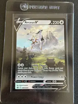 Arceus V SWSH204 SWSH: Sword & Shield Promo Cards Holo - Image 1