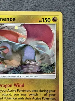 Salamence SM140 Pokemon Card Black Star Promo Cosmos Holo 2018 - Image 5