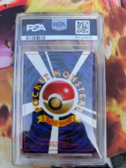 Pokemon Card Piepi Clefairy Holo Base Expansion Set Basis 1996 Japanese PSA 7 - Image 5