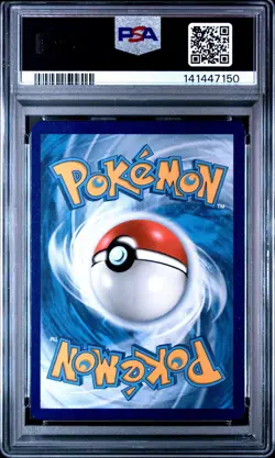 Flareon SWSH041 PSA 8 NM Holo Pokemon 3-Blisters Pack Promo Card Swirl 🔥🔥 - Image 2