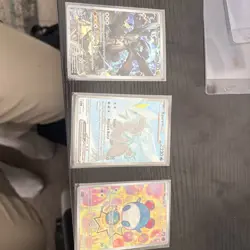 Pokemon card Lot 3 EN IR DR N's Zekrom Kyurem Marill Mint Promo - Image 1