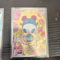 Pokemon card Lot 3 EN IR DR N's Zekrom Kyurem Marill Mint Promo - Image 2