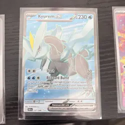 Pokemon card Lot 3 EN IR DR N's Zekrom Kyurem Marill Mint Promo - Image 3
