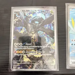 Pokemon card Lot 3 EN IR DR N's Zekrom Kyurem Marill Mint Promo - Image 4