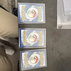 Pokemon card Lot 3 EN IR DR N's Zekrom Kyurem Marill Mint Promo - Image 5