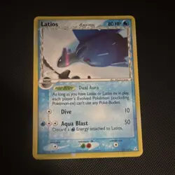 2006 Pokemon Latios Delta Species EX Holon Phantoms Holo Rare 12/110 Card - Image 1