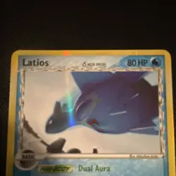 2006 Pokemon Latios Delta Species EX Holon Phantoms Holo Rare 12/110 Card - Image 5