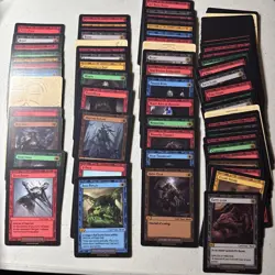 Divorced Dads Court Of Chaos Bulk Lot Base Complete Set Builder 96x Cards - Image 1