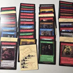 Divorced Dads Court Of Chaos Bulk Lot Base Complete Set Builder 96x Cards - Image 2