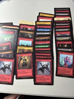 Divorced Dads Court Of Chaos Bulk Lot Base Complete Set Builder 96x Cards - Image 3