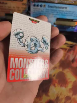 Pokemon Karte Card carddass Monsters collection Red 1996 japanese Geodude NM - Image 5