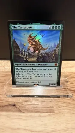 The Tarrasque Adventures in the Forgotten Realms Foil - Image 1