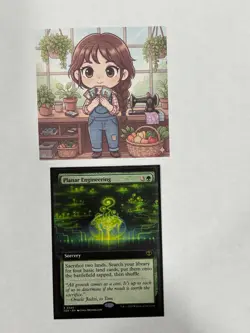 Planar Engineering (Extended Art) Secrets of Strixhaven Regular 340 MTG br - Image 1