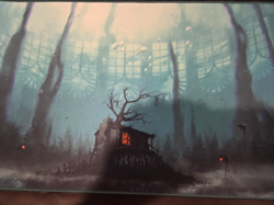 MAGIC THE GATHERING ULTIMATE GUARD DUSKMOURN XENOSKIN BINDER LOT PLAYMATS... - Image 3