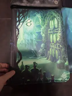 MAGIC THE GATHERING ULTIMATE GUARD DUSKMOURN XENOSKIN BINDER LOT PLAYMATS... - Image 4